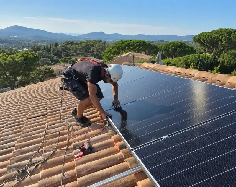 Installateur panneaux solaires Coise — pose photovoltaïque sur toiture
