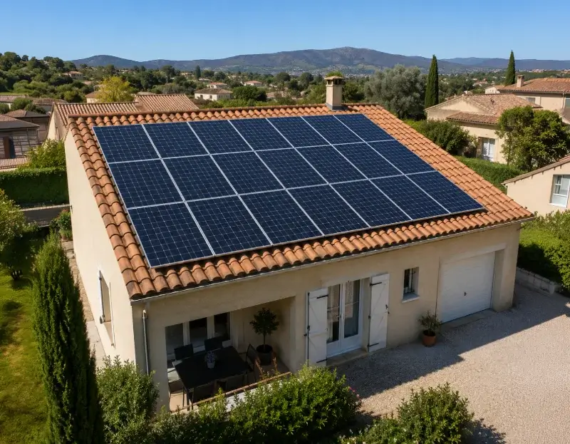 Prime à l'autoconsommation panneaux solaires Coise — aide financière de l'État